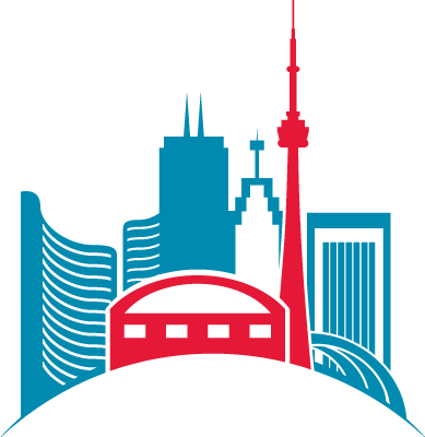 Toronto skyline icon