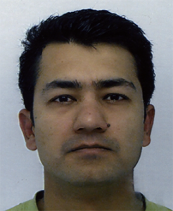 Head shot of Arshad Ayyaz