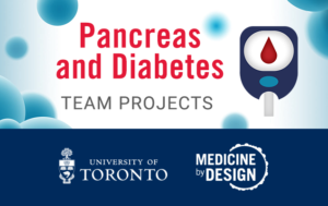 Medicine by Design Pancreas and Diabetes Team Project icon