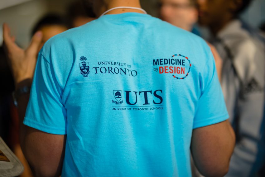 High school students and their teachers from across the Toronto area attending the Medicine by Design’s second annual Regenerative Medicine Expo