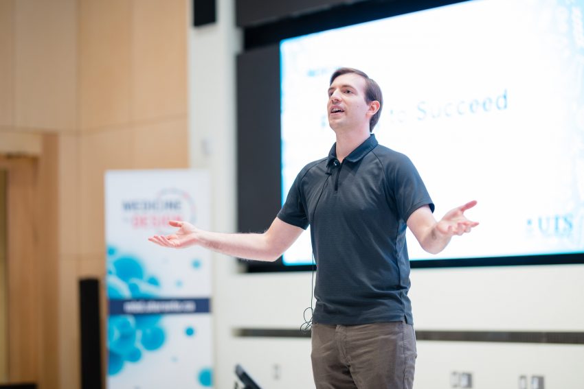 High school students and their teachers from across the Toronto area attending the Medicine by Design’s second annual Regenerative Medicine Expo