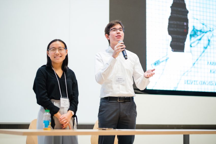 High school students and their teachers from across the Toronto area attending the Medicine by Design’s second annual Regenerative Medicine Expo