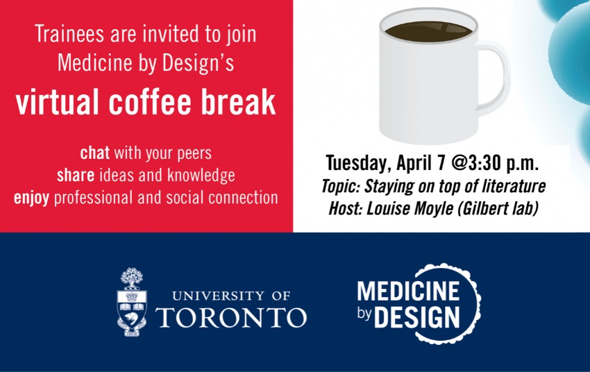 Virtual Coffee Break April 7th