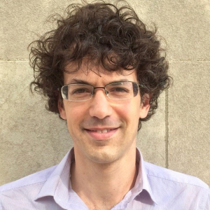 Photo of researcher