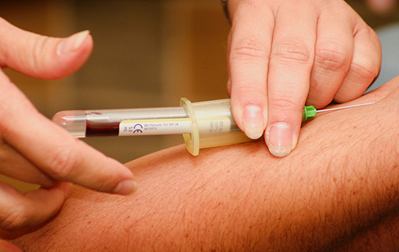 blood test